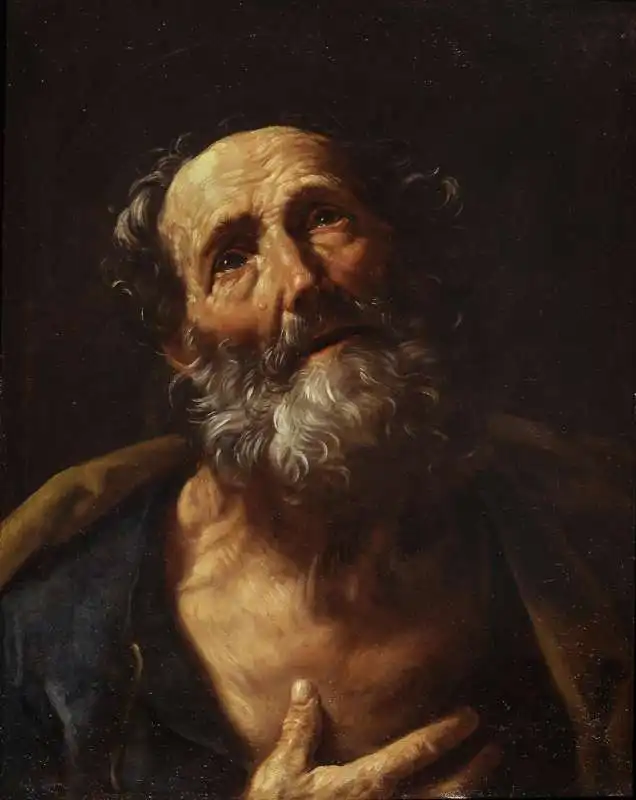 guercino san pietro