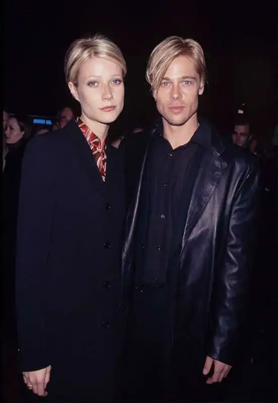 gwyneth paltrow brad pitt