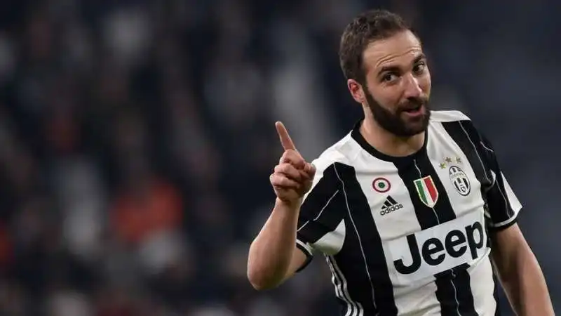 higuain juve