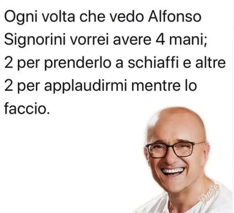 i post di francesco sechi contro signorini