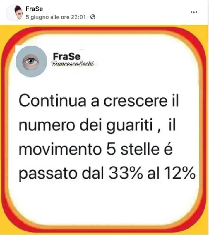 i post su facebook di francesco sechi 4