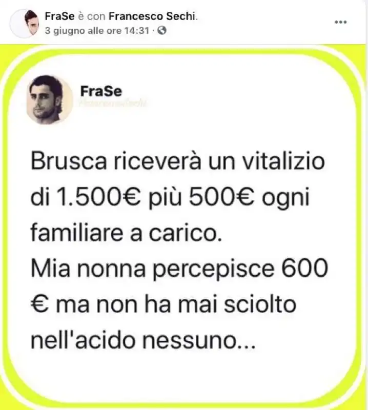 i post su facebook di francesco sechi 5