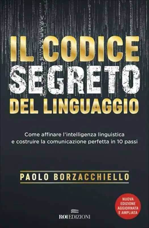 IL CODICE SEGRETO DEL LINGUAGGIO PAOLO BORZACCHIELLO