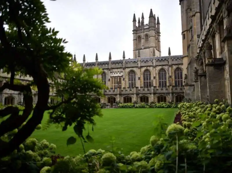 il magdalen college di oxford