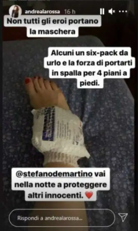 il post di andrea delogu per stefano de martino