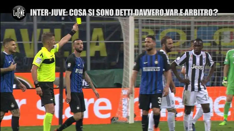 il servizio de le iene su inter juventus 14