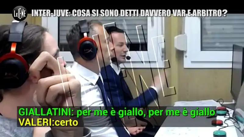 il servizio de le iene su inter juventus 4