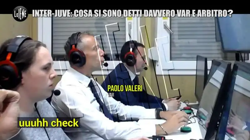 il servizio de le iene su inter juventus 7