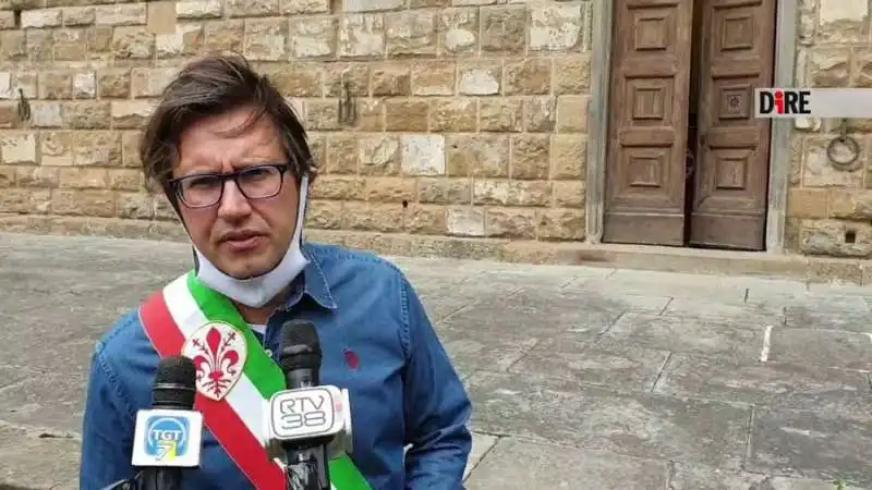 il sindaco di firenze dario nardella