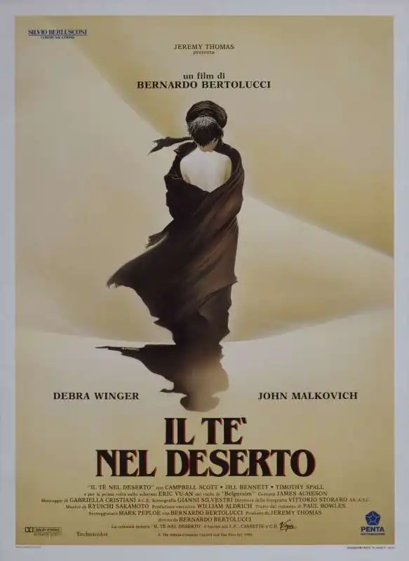 il te' nel deserto