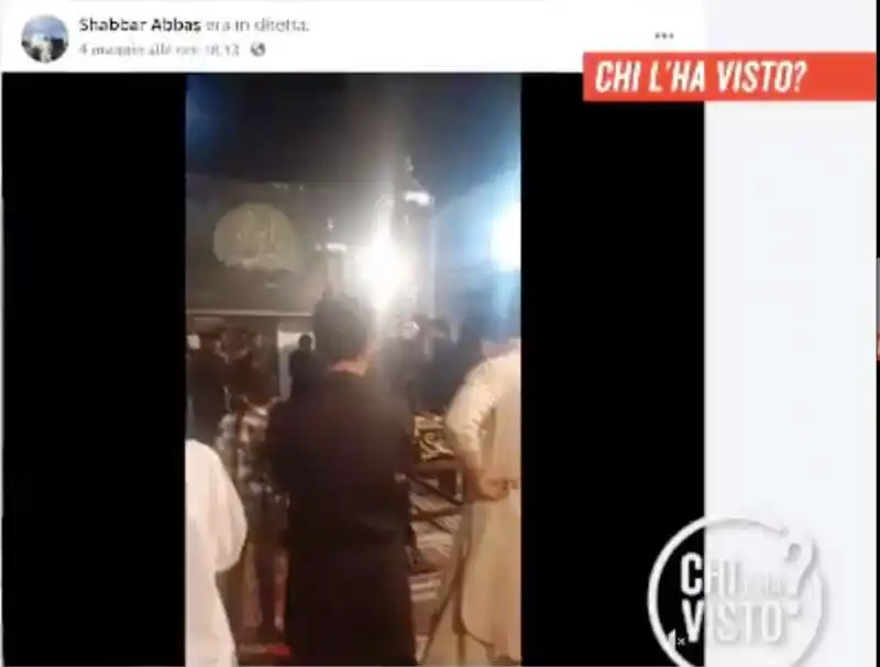 il video del funerale senza salma pubblicato dal padre di saman abbas 2