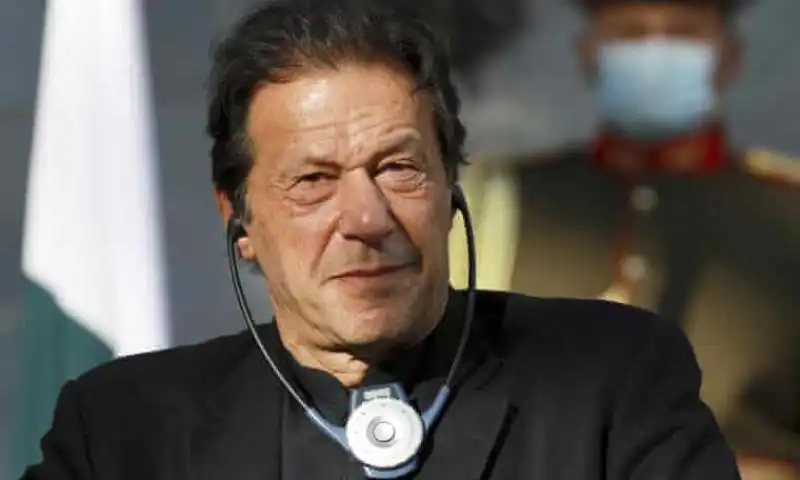 Imran Khan, premier pakistano