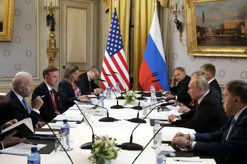 incontro joe biden   vladimir putin 