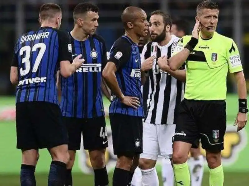 INTER JUVENTUS - ARBITRO ORSATO