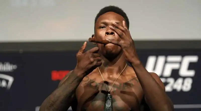 israel adesanya 2