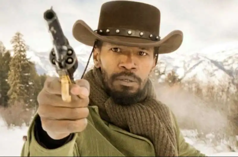 jamie foxx   django unchained 