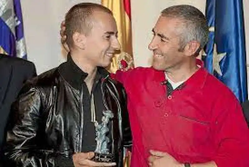 JORGE LORENZO E IL PADRE 