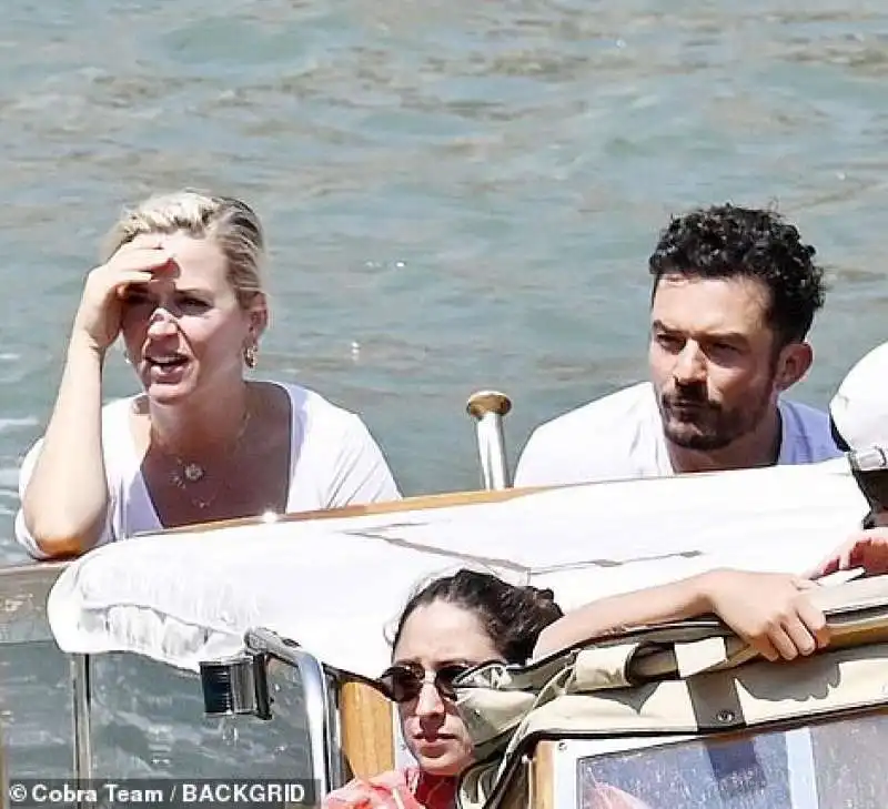 Katy Perry e Orlando Bloom a Venezia 9