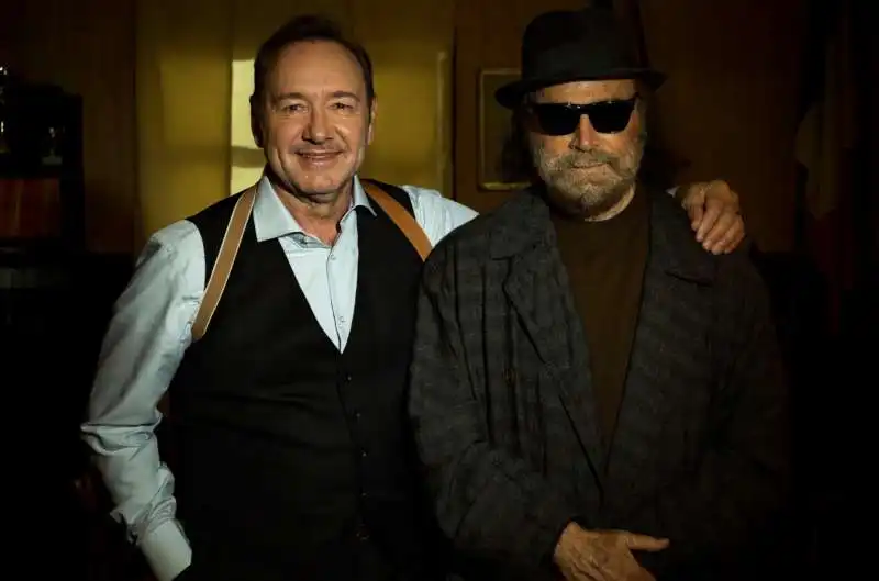 kevin spacey e franco nero