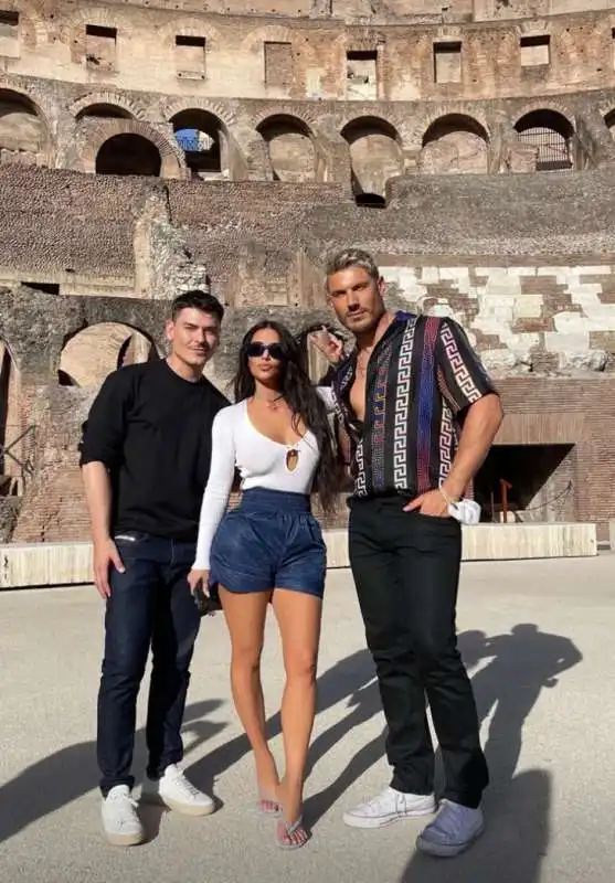 kim kardashian a roma