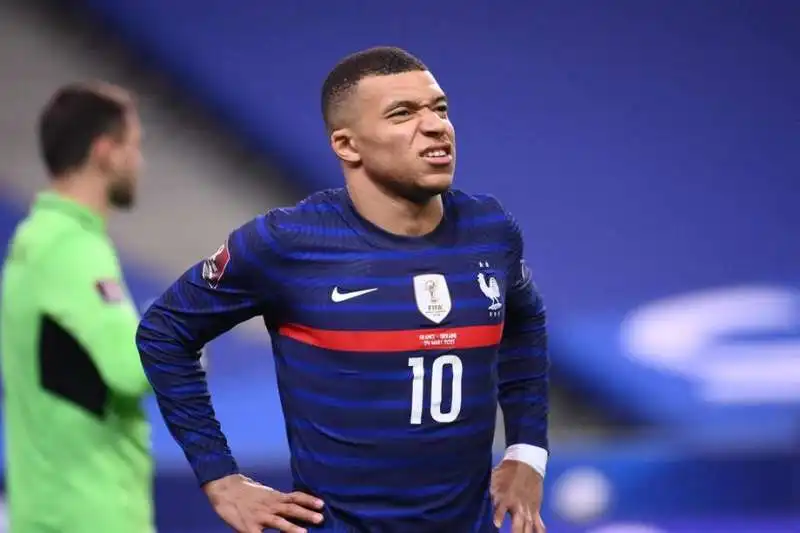 KYLIAN MBAPPE EURO 2020