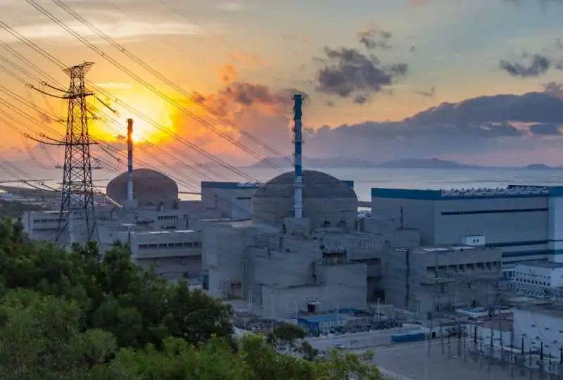 la centrale nucleare di taishan 3