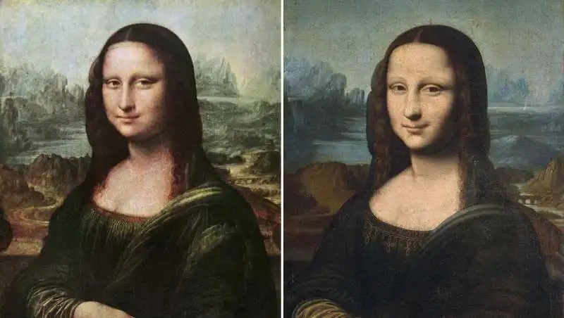 la monna lisa vera e quella fake