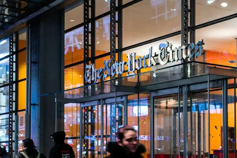 La sede del New York Times