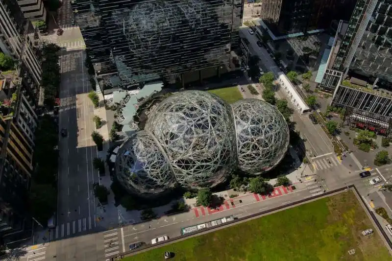 La sede di Amazon a Seattle