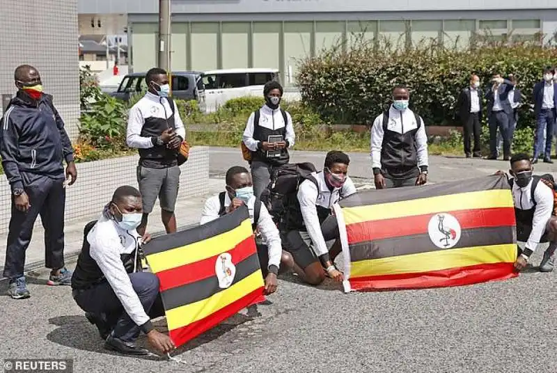 La squadra dell'Uganda 2