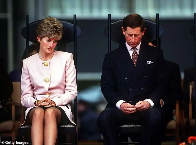 lady diana e il principe carlo 