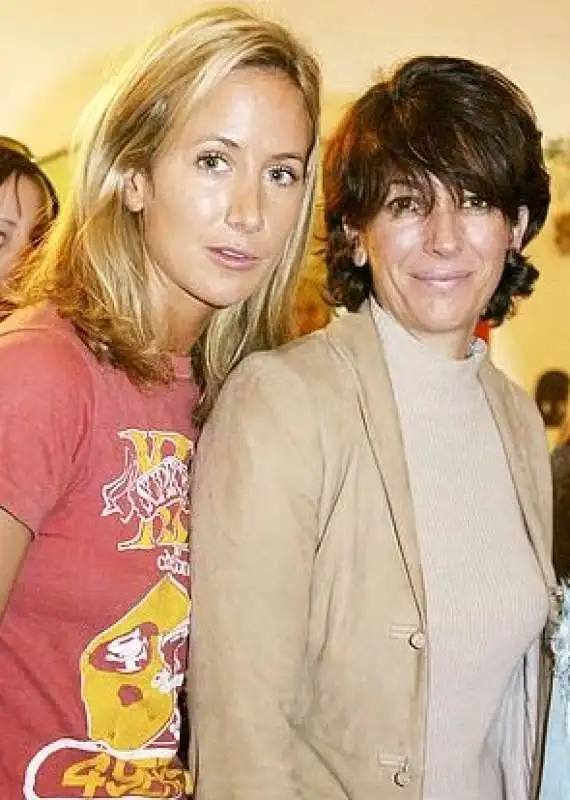 Lady Victoria e Ghislaine Maxwell