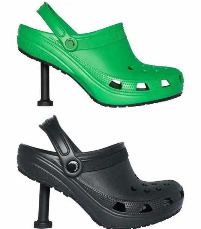 le crocs di balenciaga 7