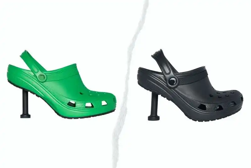 le crocs di balenciaga 9