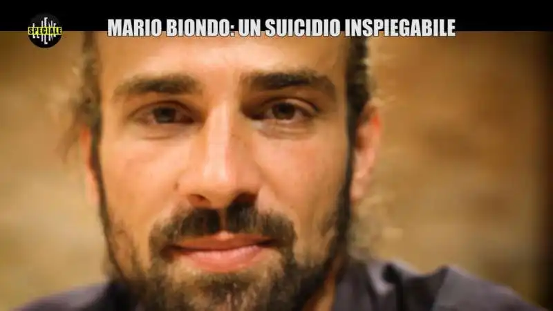 le iene presentano  mario biondo  un suicidio inspiegabile  1