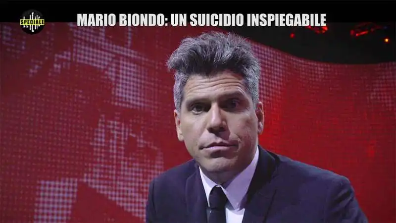 le iene presentano  mario biondo  un suicidio inspiegabile  4