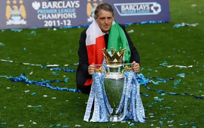 mancini manchester city