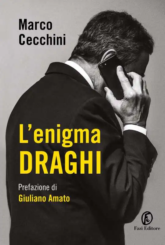 MARCO CECCHINI - L'ENIGMA DRAGHI