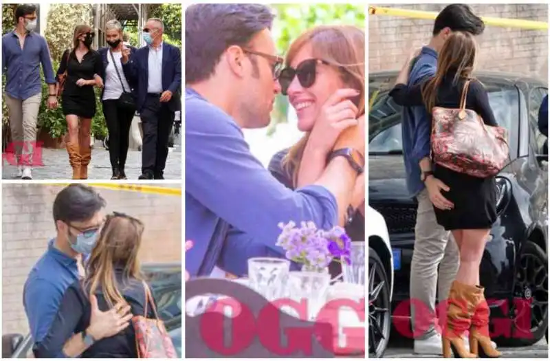 maria elena boschi e giulio berruti con i genitori di lui 1