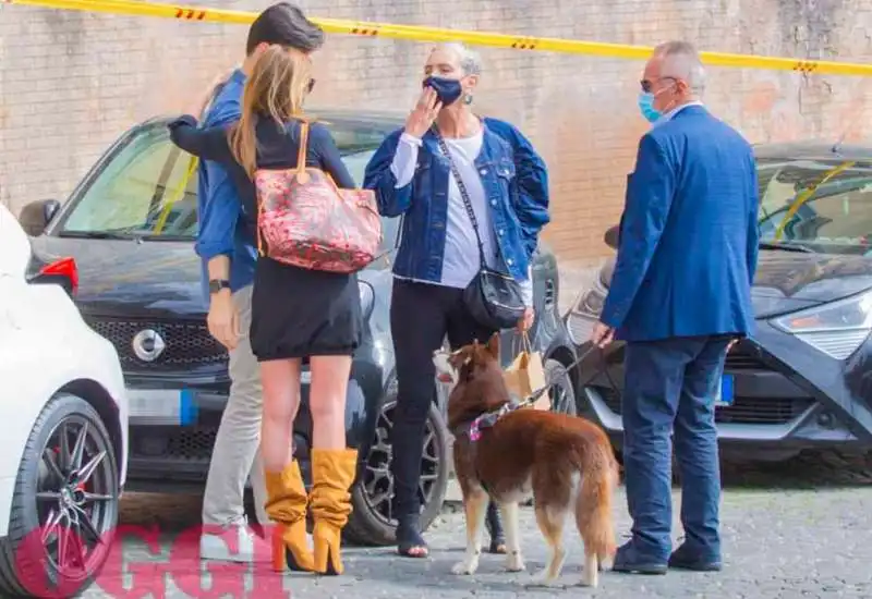 maria elena boschi e giulio berruti con i genitori di lui 2