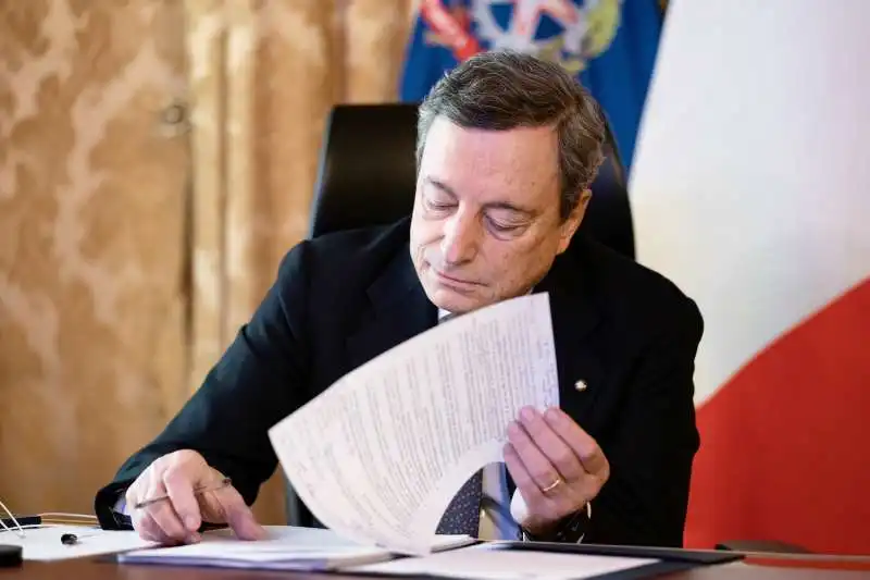 mario draghi