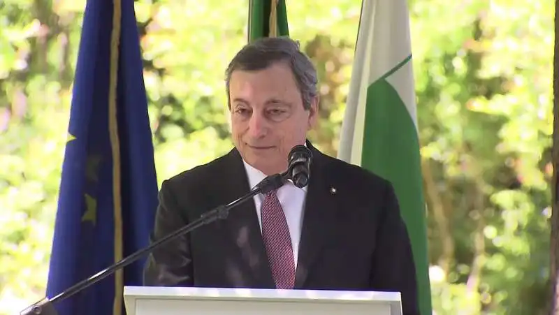 MARIO DRAGHI A FIORANO 