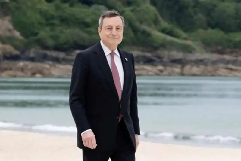 mario draghi al g7