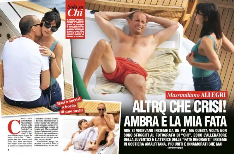 MAX ALLEGRI AMBRA CHI