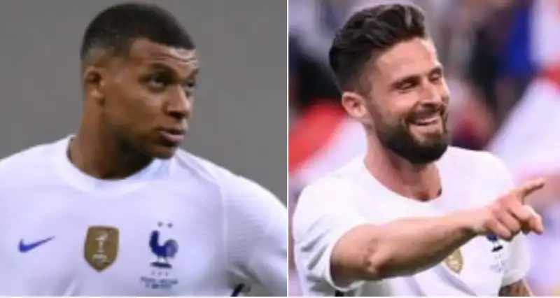 mbappe' giroud