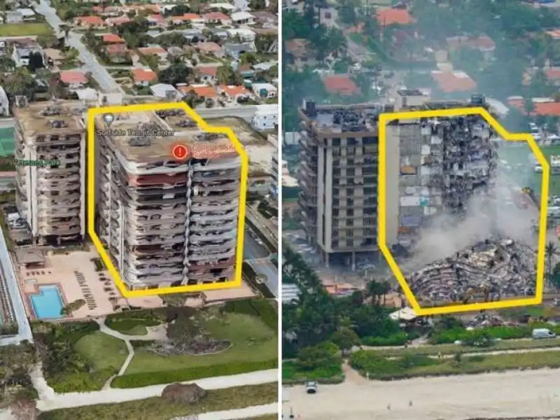 Miami Prima e dopo