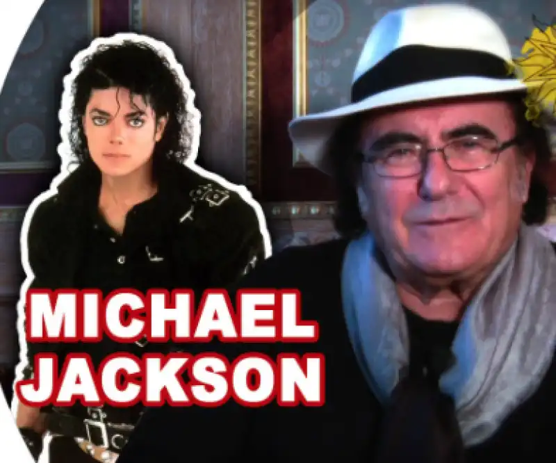 michael jackson al bano