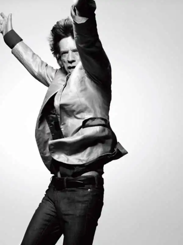 mick jagger foto di bryan adams