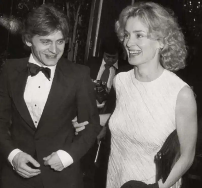 mikhail baryshnikov e jessica lange