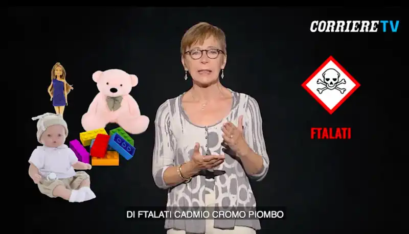 milena gabanelli sui prodotti contraffatti cinesi 1